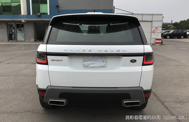2018款路虎揽胜运动柴油版 滑动全景/真皮/19轮现车83万