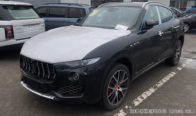 2018款玛莎拉蒂levante中东版 雷测/21轮/全景现车85万