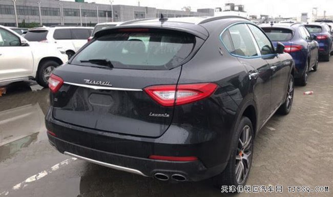 2018款玛莎拉蒂levante中东版 雷测/21轮/全景现车85万