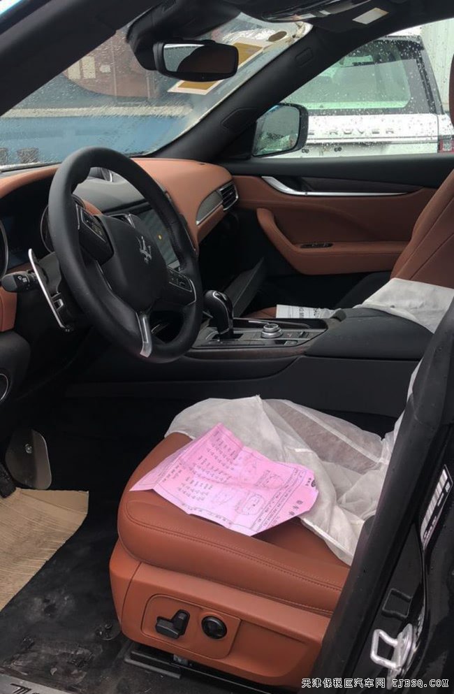 2018款玛莎拉蒂levante中东版 雷测/21轮/全景现车85万