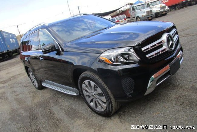 18款奔驰GLS450美规版 灯光包/外观包/全景现车107.5万