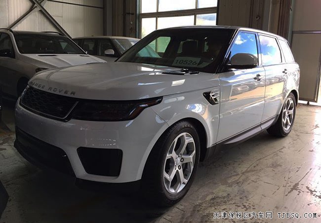 2018款路虎揽胜运动版 3.0T揽运现车极致畅销