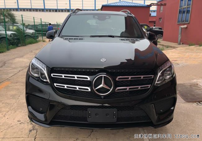 2018款奔驰GLS450AMG加规版 7座SUV现车津城热销