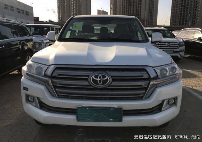 2018款丰田酷路泽5700中东版 陆巡现车乐享极致