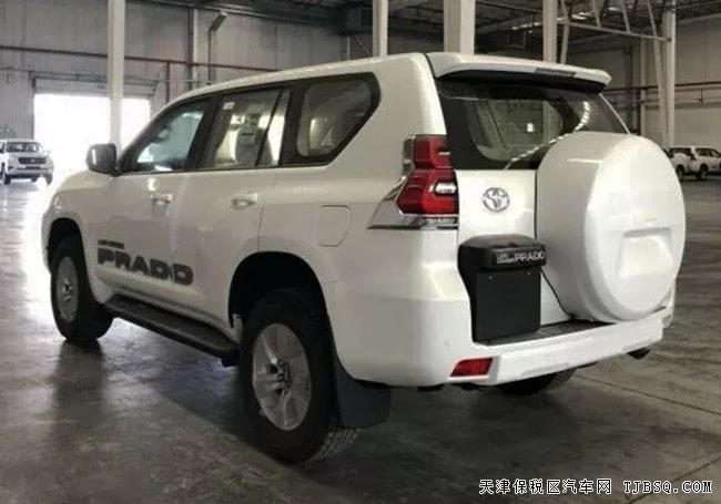 2019款丰田普拉多2700中东版 保税区现车优惠起航