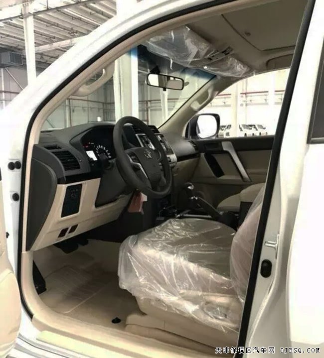 2019款丰田普拉多2700中东版 保税区现车优惠起航