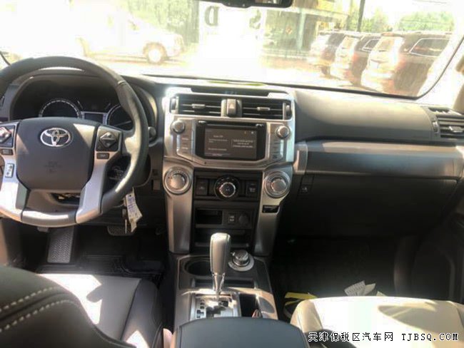 2018款丰田超霸4.0L加规版 经典7座SUV现车优惠购