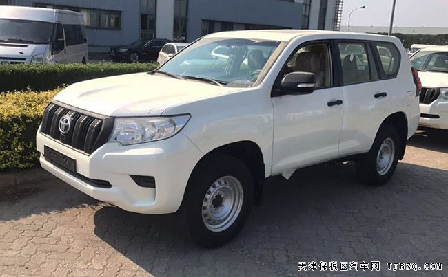 2019款丰田普拉多2700中东版 七座/天窗/冰箱现车44.9万