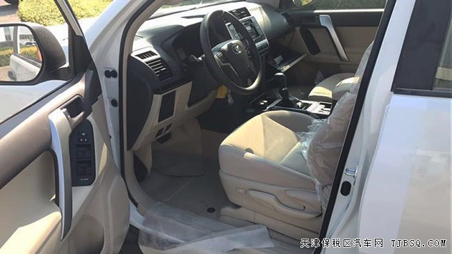 2019款丰田普拉多2700中东版 七座/天窗/冰箱现车44.9万