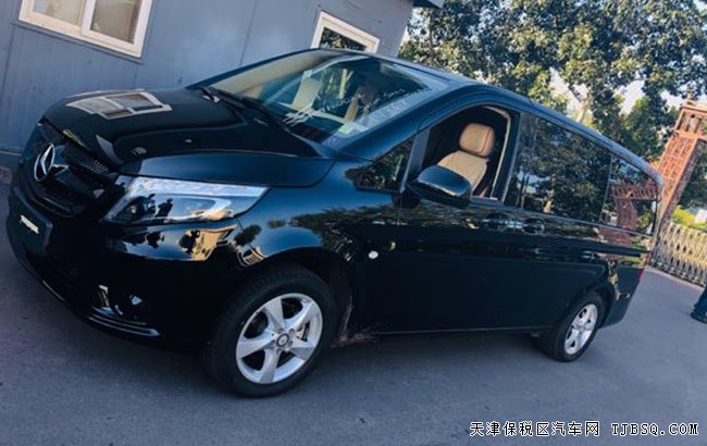 18款奔驰METRIS美规版 17轮/电动门/航空座椅现车63.5万