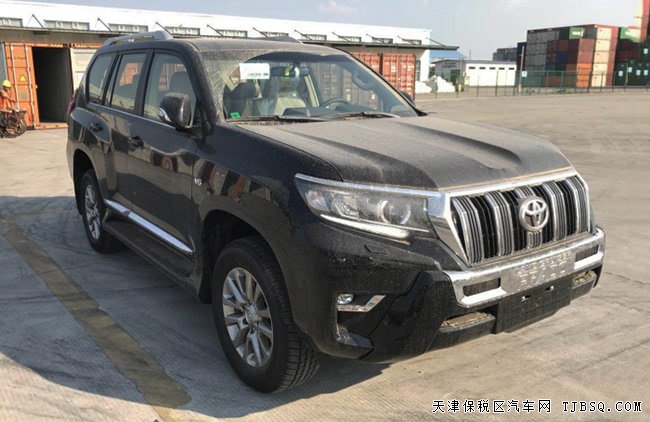 18款丰田普拉多4000中东版 天窗/18轮/9气囊现车65.5万
