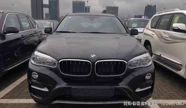 平行进口车17款宝马X6中东版 LED大灯/19轮现车65.5万