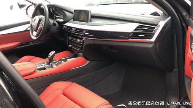 平行进口车17款宝马X6中东版 LED大灯/19轮现车65.5万