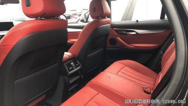 平行进口车17款宝马X6中东版 LED大灯/19轮现车65.5万