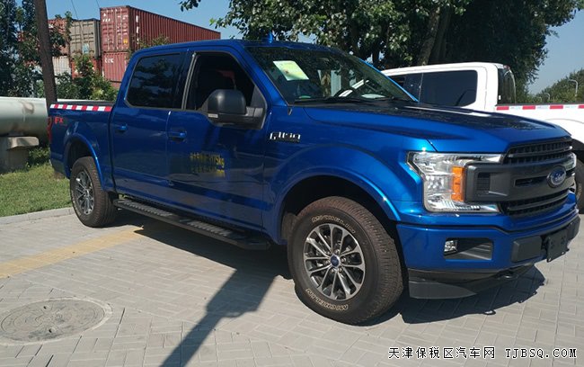 2018款福特F150加规版 全景/FX4越野包/XLT包现车46.5万