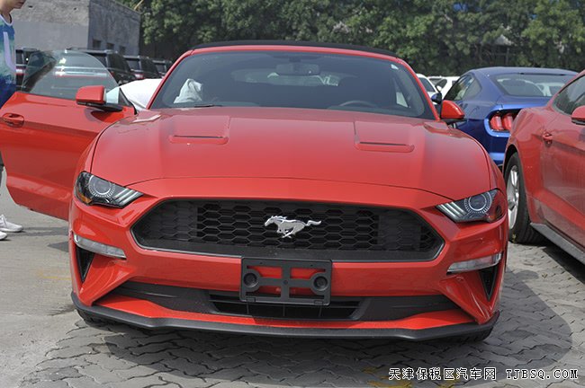 18款福特野马2.3T加规版 平行进口敞篷版跑车现车45.5万