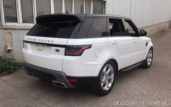 2018款路虎揽胜运动汽油版 驾辅/全景天窗/20轮现车88万