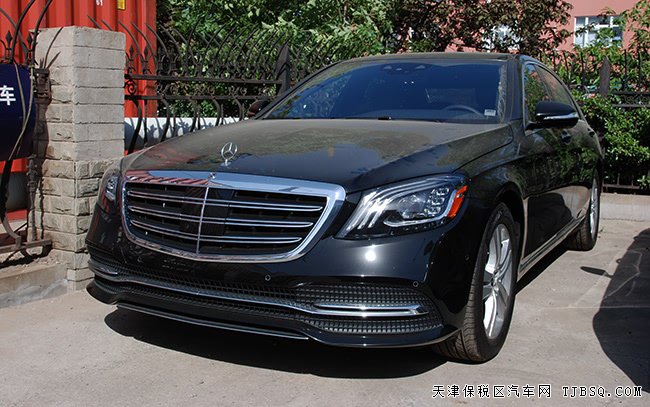 2018款奔驰S450美规版轿车 P01豪华包/驾辅包现车115万