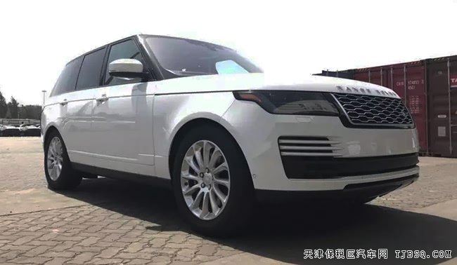 2018款路虎揽胜3.0T美规版 HSE/雷测/视觉包现车128.5万