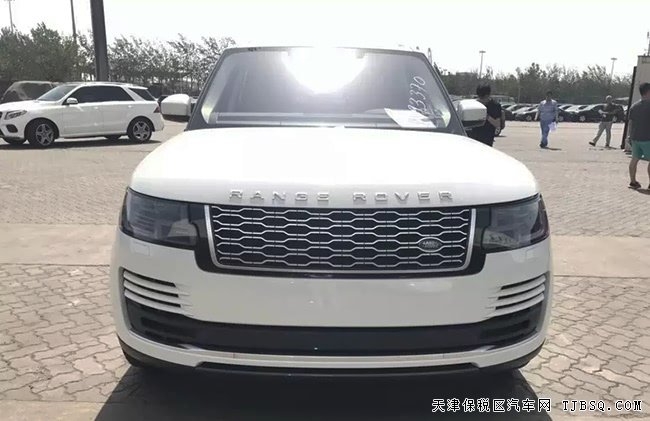 2018款路虎揽胜3.0T美规版 HSE/雷测/视觉包现车128.5万