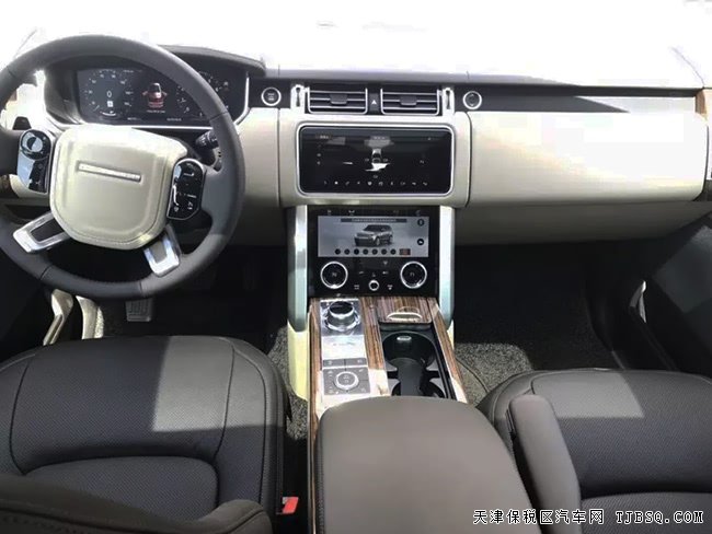 2018款路虎揽胜3.0T美规版 HSE/雷测/视觉包现车128.5万