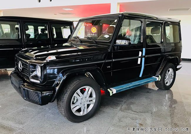 18款奔驰G500欧规版 电动天窗/18轮/三差速锁现车163万