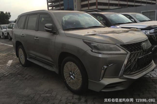 2018款雷克萨斯LX570中东版 巅峰限量版现车162.5万钜惠