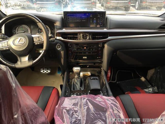 2018款雷克萨斯LX570中东版 巅峰限量版现车162.5万钜惠