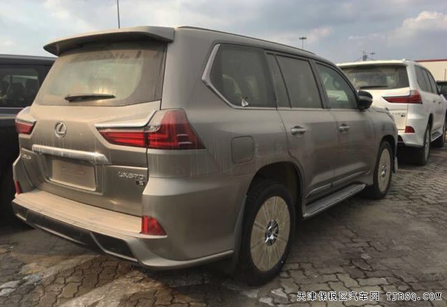 2018款雷克萨斯LX570中东版 巅峰限量版现车162.5万钜惠