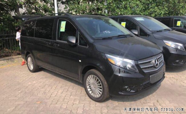 2018款奔驰Metris美规版 7座/双电动门/舒适包现车39万