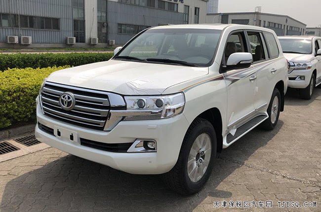 2018款丰田酷路泽4600中东版 KDSS/18轮/天窗现车85.5万