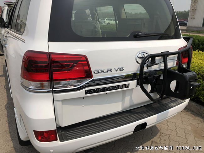 2018款丰田酷路泽4600中东版 KDSS/18轮/天窗现车85.5万