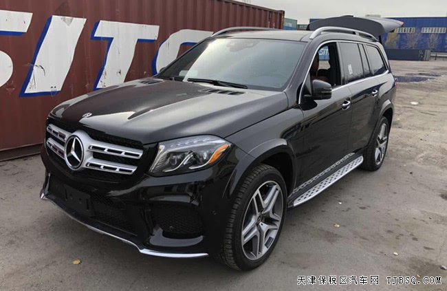2018款奔驰GLS450AMG加规版 21轮/豪华包/灯包现车121万