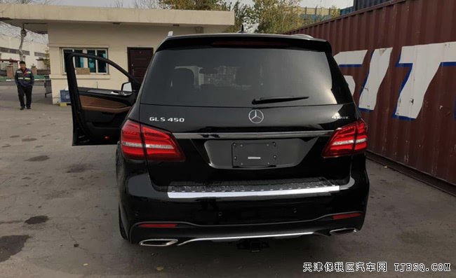 2018款奔驰GLS450AMG加规版 21轮/豪华包/灯包现车121万