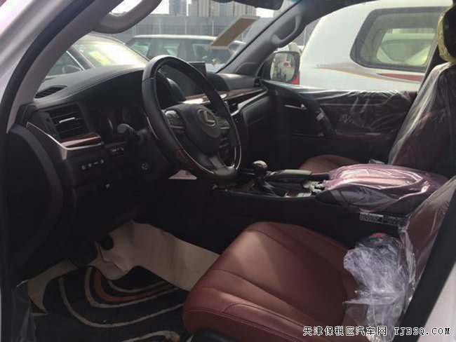 平行进口车雷克萨斯LX570中东版 18款现车即可拥有