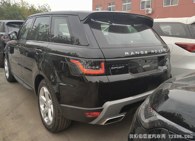 2018款路虎揽胜运动柴油版 20轮/全景天窗/真皮现车86万