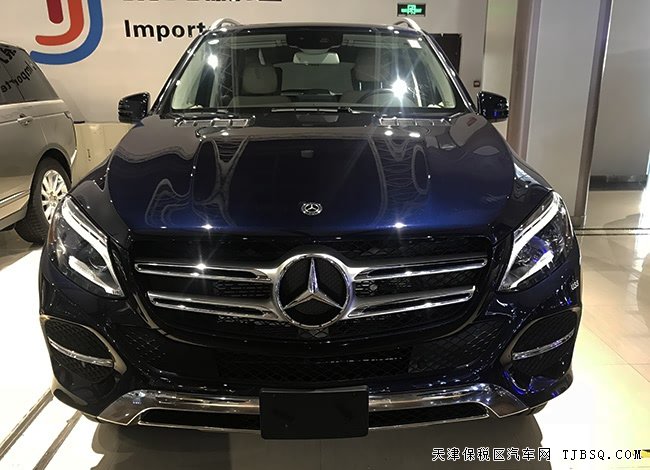 2018款奔驰GLE550E混动美规版 空悬包/P02包现车83万购