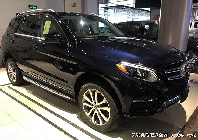 2018款奔驰GLE550E混动美规版 空悬包/P02包现车83万购