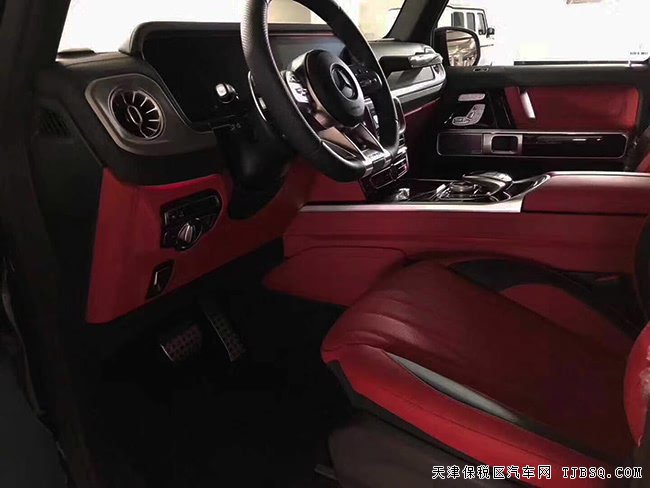 2019款奔驰G63AMG欧规版 雷达测距/22轮预订320万月底交
