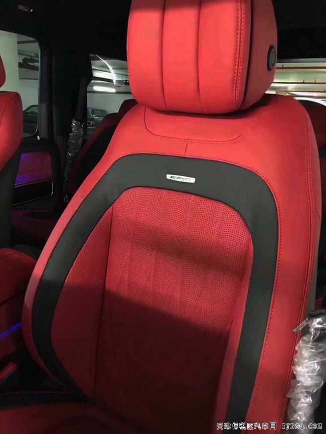 2019款奔驰G63AMG欧规版 雷达测距/22轮预订320万月底交