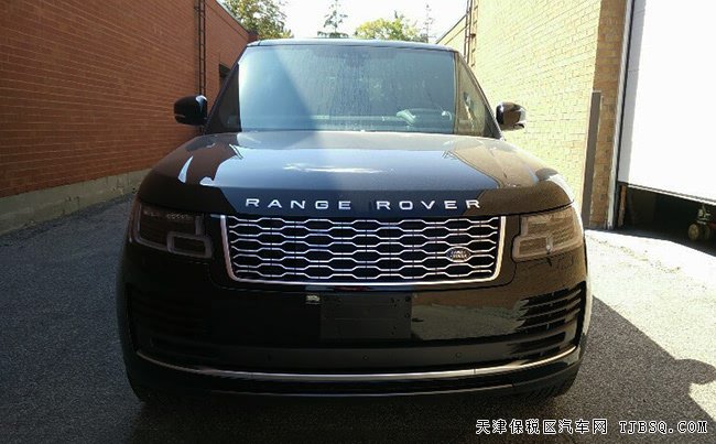 19款路虎揽胜3.0T行政版 21轮/驾辅包/视觉包现车137万