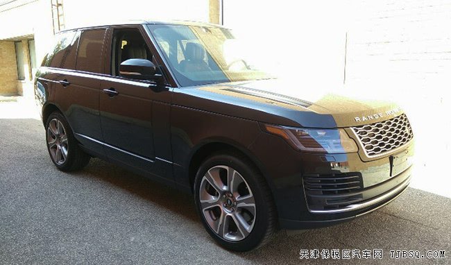 19款路虎揽胜3.0T行政版 21轮/驾辅包/视觉包现车137万
