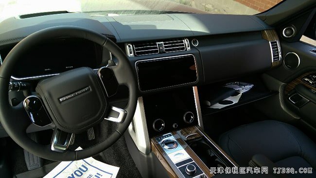 19款路虎揽胜3.0T行政版 21轮/驾辅包/视觉包现车137万