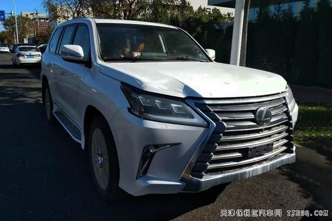 2018款雷克萨斯LX570中东版 雷测/21轮/金属漆现车156万