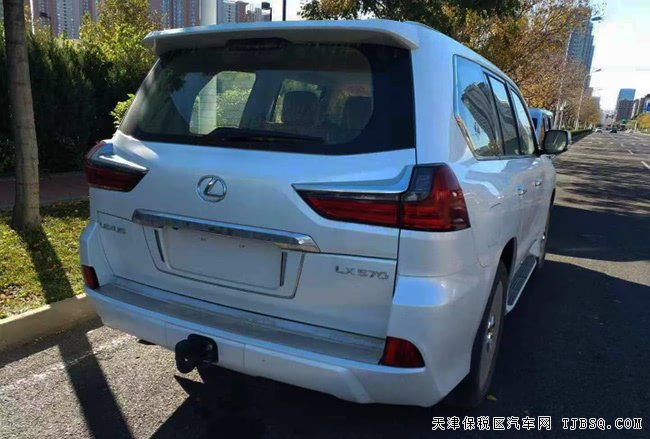 2018款雷克萨斯LX570中东版 雷测/21轮/金属漆现车156万
