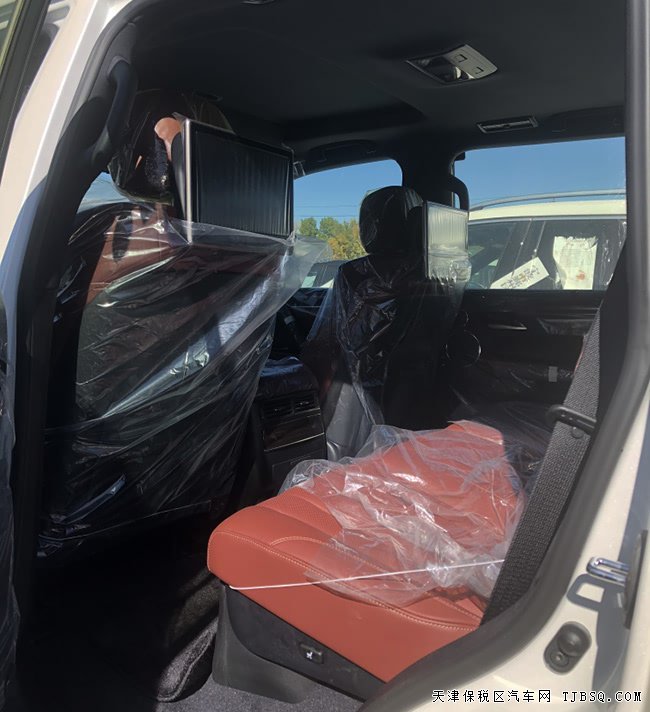 2018款雷克萨斯LX570中东版 雷测/21轮/金属漆现车156万