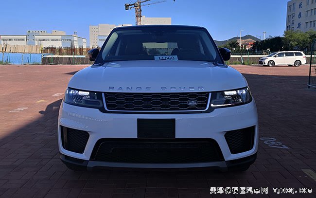 18款路虎揽胜运动汽油版 全景/视觉包/黑撞顶现车88.5万