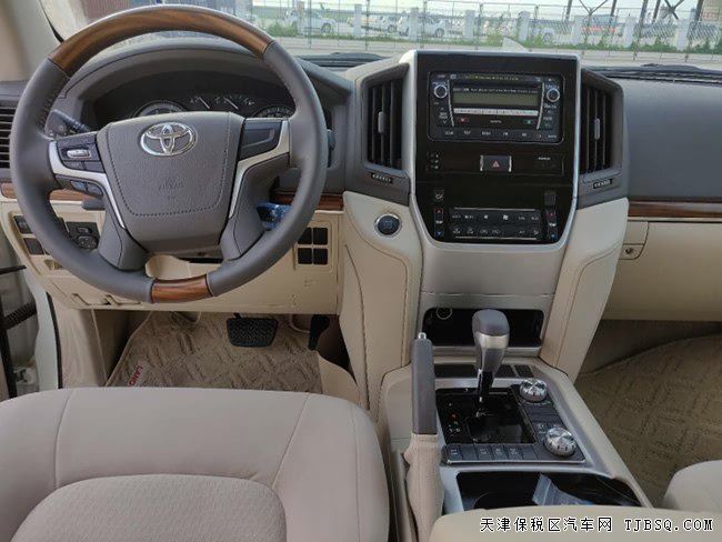 平行进口车丰田酷路泽4000 中东版现车尊享极致