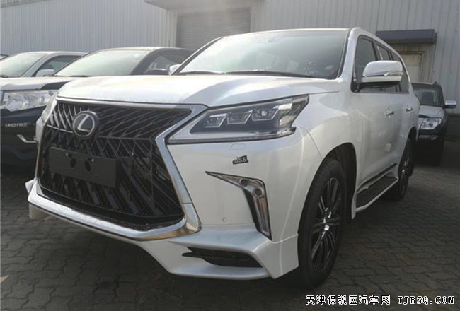 2018款雷克萨斯LX570巅峰限量版 中东版现车乐享极致