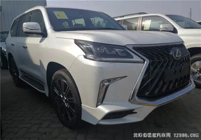 2018款雷克萨斯LX570巅峰限量版 中东版现车乐享极致